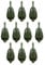 FLADEN Fishing - 10 x FEEDERS - Standard Cross X Inline Fishing Feeders 20g and 45g Bulk Packs - Great For Use With a Wide Range of Groundbaits (10 x 20g Feeders)