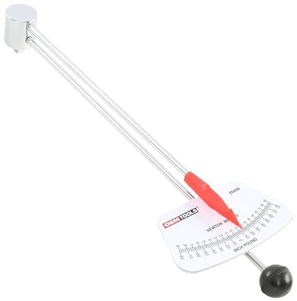 OEMTOOLS 25439 Deflection Beam Torque Wrench, 1/4-Inch Drive, Precision Torque Tool for Automotive and Mechanical Applications, Durable Steel Construction, Torque Wrench, Beam Torque Wrench