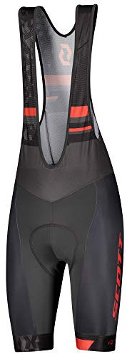 Scott RC Team ++ - Salopette da ciclismo corte, grigio/rosso, 2021: taglia XXL (58)