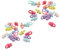 EXCEART 80 Stk Schnullerclips Für Babys Schnuller Schnullerhalter Weicher Schnuller Komfort Schnuller Transparenter Schnuller Zahnen Greifen Schnullerbox Mini Kleinkind