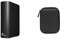 WD Elements WDBWLG0080HBK-EESN - Desktop - Disque Dur de Bureau USB 3.0 - Noir - 8 TB & Amazon Basics Étui pour Disque Dur Externe