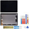 swark Pantalla LCD compatible con Lenovo Tab M10 HD TB-X505 X505F (negro sin marco) Pantalla táctil Replacement + Herramientas