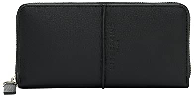 Liebeskind Berlin Lynn Sally Geldbörse, Black, Large (HxBxT 9.4cm x18.8cm x2.0cm)