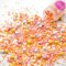 Streusel Verliebtes Häschen gelb orange Mix 90g Zuckerstreusel Ostern Frühling Plätzchen | STREUSEL GLÜCK | Sprinkles für Tortendeko Geburtstag Hasen Party Muffins Cupcakes Cake Pops