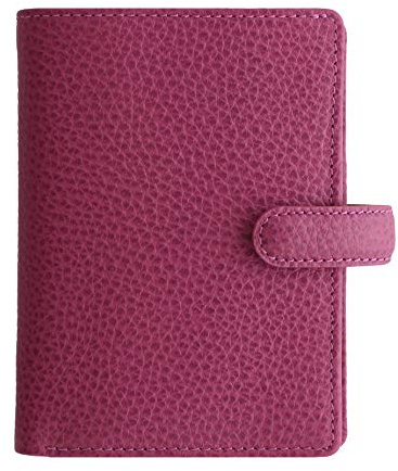 Filofax Mini Finsbury Organizer Raspberry