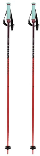 Volkl - Skistöcke Phantastick 16 mm Rot Herren – Größe 120 – Rot