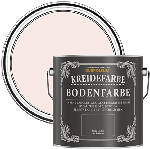 Rust-Oleum Pink Scratch-Resistant Floor Paint in Matt Finish - China Rose 2.5L