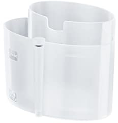Jura 24219 Behälter für die Reinigung von Milchsystemen, Kunststoff, Weiß