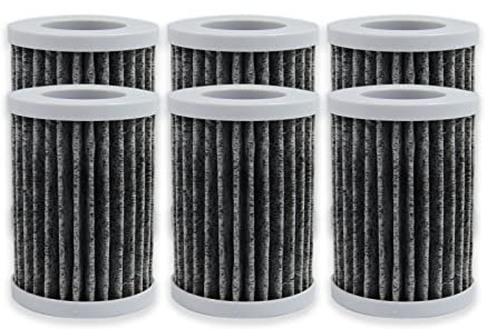 PUREBURG Replacement HEPA Filters Compatible with Munchkin Air Purifier, 6-Pack