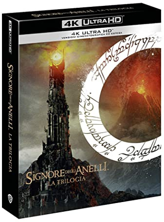 Blu-Ray 4K Uhd Signore Degli Anelli (Il) - Trilogia Theatrical + Extended (9 4K Ultra Hd)