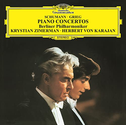 Schumann / Grieg: Piano Concertos - SHM-CD