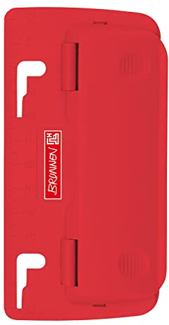PARTY DISCOUNT NEU BRUNNEN Taschenlocher rot