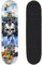 Skateboard, für Kinder Jungendliche und Erwachsene, Kinder-Skateboard, Skateboard Erwachsene, Skateboard Deck Belastung 150kg. (79 * 19.5 * 9.5cm Totenkopf-Muster)
