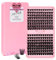 192 Stück Wimperncluster 2 Stile Gemischte Cluster Wimpern DIY Wimperncluster Extension DIY Einzelwimpern Superdünnes Band Weich und leicht zu tragen (Into You-01+Into You-02,D-Mix)