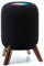 Real Wood Stand for Homepod 2nd gen (2023 Released), Wooden Holder with Metal Frame for Better Sound,Sturdy Stable Mount with Anti-Slip Protects Apple Home pod 2nd Smart Speaker (Walnut)