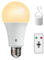 Dufuso Lampadina con Batteria, Luce di Emergenza Orientabile, Funzione Telecomando LED per Interni ed Esterni, Adatta per Mancanza di Corrente in Casa o all'Aperto (1 pezzi)