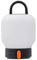 Kooduu - Loome Tragbare Tischlampe - Dimmbar und über USB aufladbar - Opalglas, Anthrazit - Grau