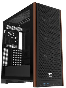Thermaltake S370 WS | Mid Tower Chassis | Black