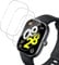 Mayfun 3 Pièces Verre Trempé pour Xiaomi Redmi Watch 4 Protection écran, Protection TPU Film Couverture complète, Anti Rayures, Qualité Supérieure 9H Dureté HD Film