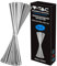 V-TAC Fascette in Acciao Inox per Cavi misura 4.6 mm x 250 mm - Confezione 100 Pezzi - Fascette per Cablaggio Multiuso - Stringicavo Portacavi Fermacavi per Elettricista, Meccanico, Tubi in Ferro
