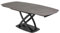 Riess Ambiente Ausziehbarer Design Esstisch Inception 130-190cm anthrazit Keramik