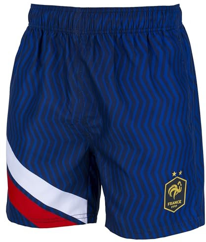 FFF Short de Bain Collection Officielle Equipe de France de Football - Taille M