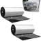 5MM Dämmmatte Auto Schallschutzmatte Isolierung Matte Schallschutz - 2 STÜCK Dämmmatte Selbstklebend Anti Dröhn Matte Auto Dämmung, 50cmX100cm