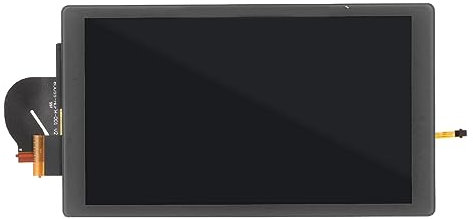 Yanmis Ersatzdisplay Lite, LCD-Display mit Hintergrundbeleuchtung OEM und Touchscreen, repariert zerbrochene Bildschirme, hohe Farbsättigung, einfache Installation (Schwarz)