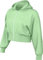 NIKE FN2415-376 Sportswear Chill Terry Maglia Lunga Donna Vapor Green/Sail Taglia L
