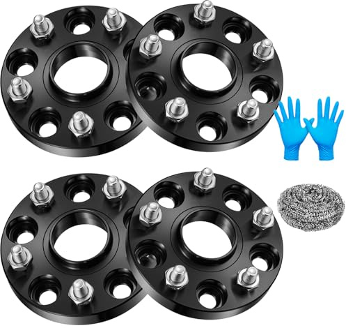 BDFHYK Spurverbreiterung, 5 x 114,3 mm, 20 mm, 5 x 4,5 mm, Nabenzentrisch, kompatibel mit Subaru Ascent Forester Impreza WRX STI 2015–2022 Legacy Outback WRX, geschmiedete 5 Lug M12 x 1,25 & 56,1 mm