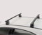 Dachträger VDP Delta schwarz kompatibel mit Ford C-Max (5 Türer) 2003-2010