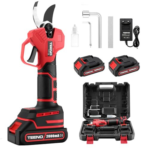Secateur Electrique sans Fil Brushless TEENO (TEENO-CD610-2-CH)