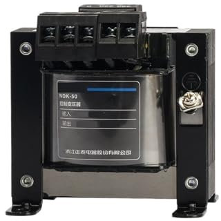 CAYUND Trasformatore di Controllo 380V a 24V / 220V a 24V 50W Trasformatore for Macchine Utensili Trasformatore di Isolamento monofase trifase BK-50W
