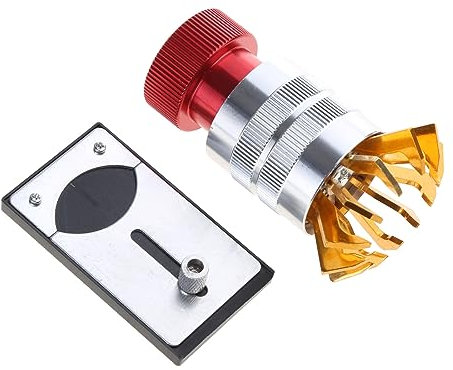 Montre en verre pour remontoir Inspecteur en verre acrylique boîtier de montre ouvre-montre outil montre