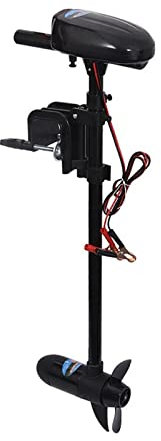 Moteur de bateau à moteur hors-bord, Boat gonflable Motor électrique Spee kayak Small Fishing Canoe Dinghy Raft DC Moteurs à moteur électrique de batterie pour bateaux de pêche gonflables Yacht