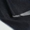 TOLKO Designer Jeans Stoff mit silber Lurex Glanz | Bekleidungsstoff für Hose Jacke Rock | robuster Baumwollstoff Polsterstoff Bezugsstoff | Stoffe zum Nähen Meterware (Schwarz Blau)