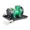 YQVEOT Moteur de Vibration pour béton, Plaque vibrante attachée Construction de vibrateur monophasé for béton et Ciment(Set1)