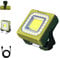 WARSUN Linterna de camping alimentada por energía solar, linterna LED ligera para camping, larga duración, múltiples luces, recargable tipo C, magnética, colgante, al aire libre, senderismo, camping