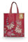 Pip Studio - Promotional Bag Flower Festival, Dark Pink, 38x15x44.5cm