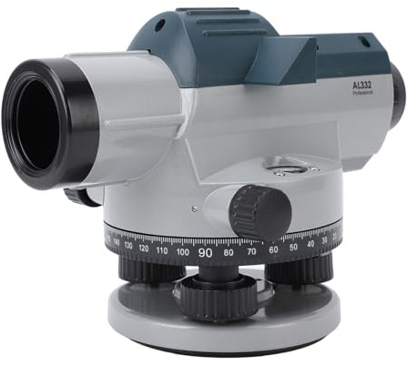 Niveau Optique Automatique, Grossissement d'auto-nivellement 32x pour la Construction des Chemins de Fer sur Route