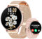 Hwagol Smartwatch Damen Herren, 1.39 Zoll Touchscreen Smart Watch mit Bluetooth Anrufe, Uhr Damen Herren mit 140+ Sportmodi SpO2 Pulsuhr Schlafmonitor Schrittzähler, Armbanduhr für iOS Android