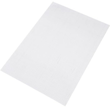 MUCKLILY Grillage Métallique Carré A4 304 Acier Inoxydable Maille Fine Filtration Feuille de Treillis Solide Usage Industriel et Jardin Filtration