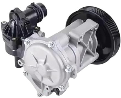 Gruppo pompa acqua refrigerante 11517574119 compatibile con BMW E81 E87 E88 116i 118i 120i E46 E90 E91 316i 318i 320i E60 520i X1 E84 X3 E83 N46