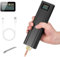 Battery Spot Welder with 5.0Ah Battery, Handheld Spot Welder for 18650 Battery, Portable Welder Nickel Sheets 0.1-0.2mm, Iron, Stainless Steel Sheets, 80 Gear, Auto & Manual Mode, LCD Display