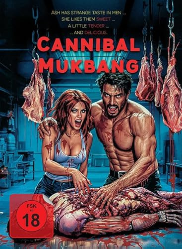 Cannibal Mukbang - Limitiertes Mediabook - Cover B (Blu-ray + DVD) [Region B] [2023]