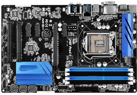 Scheda madre Scheda madre Fit For ASRock H97 Pro4 Intel H97 LGA 1150 DDR3 32GB USB 3.1 supporta i5-4590 i5-4430 i7-4790 i3-4170 i3-4130 G1850 cpu ATX