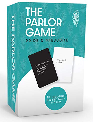 Pride and Prejudice the Parlor Game: A Literature-Inspired Party in a Box (LoveLit)