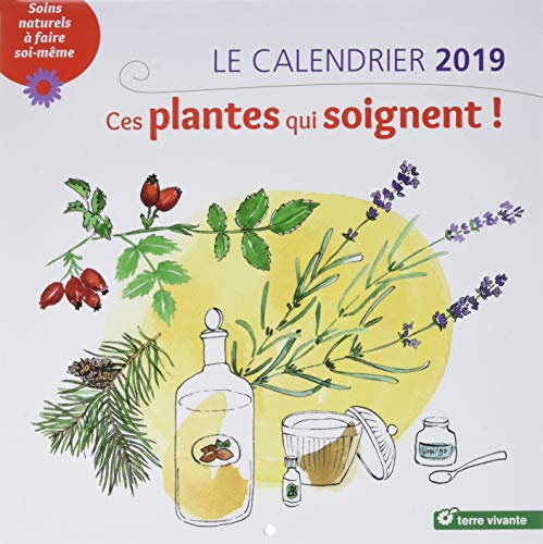 Le calendrier 2019 Ces plantes qui soignent: Soins naturels à faire soi-même