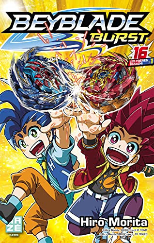 Beyblade Burst T16: Tome 1