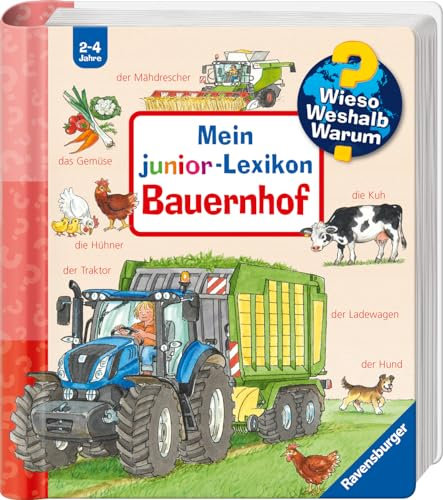 Wieso? Weshalb? Warum? junior - Mein junior-Lexikon: Bauernhof (Sachbuch ab 2 Jahre - mit Klappen) (Sonderband)